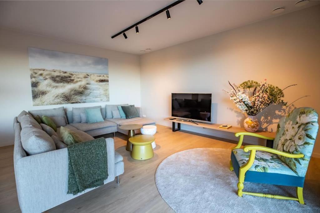 Sunny Terras, Cozy In The Dunes Cadzand Extérieur photo