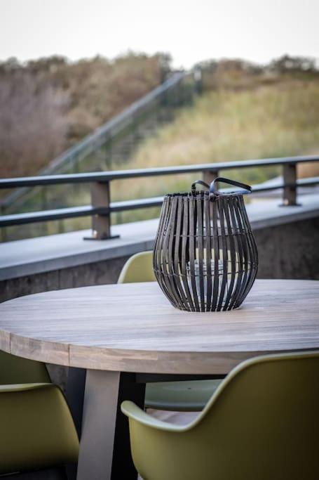 Sunny Terras, Cozy In The Dunes Cadzand Extérieur photo