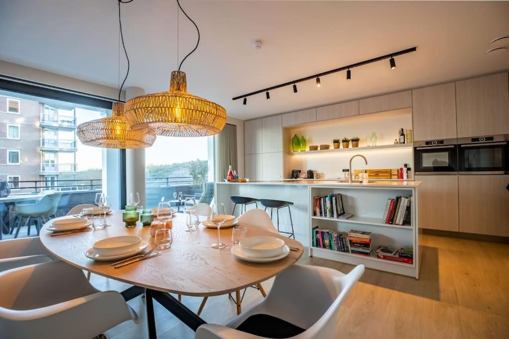 Sunny Terras, Cozy In The Dunes Cadzand Extérieur photo