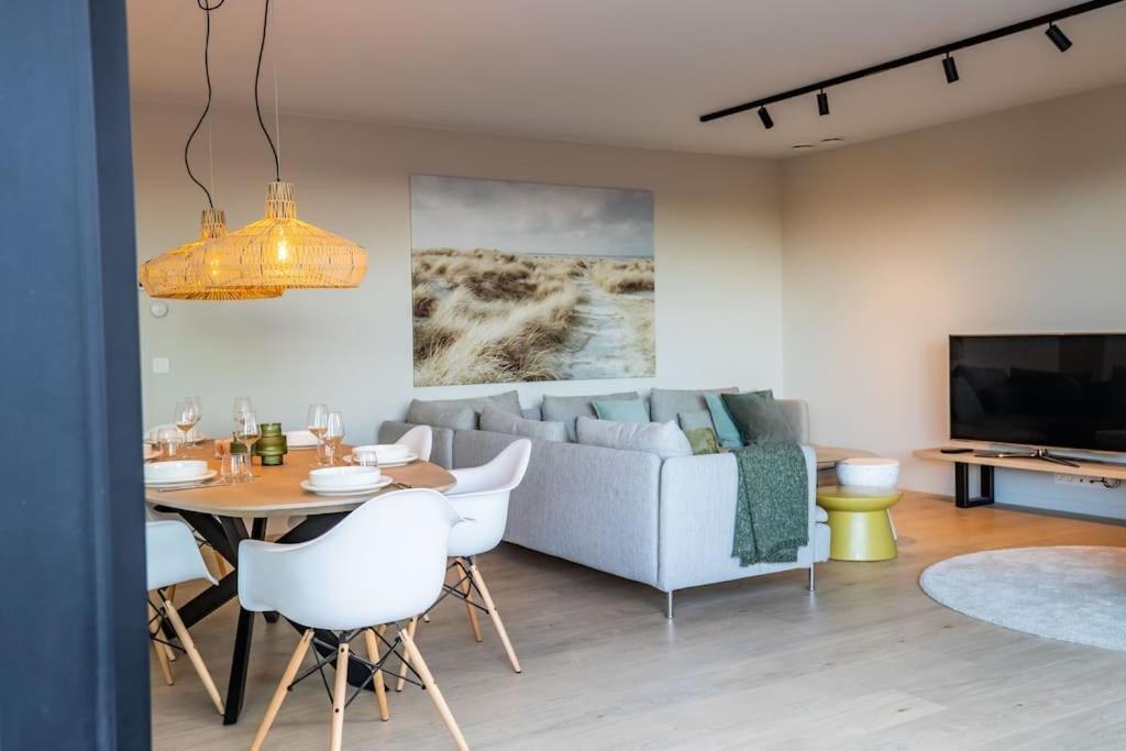 Sunny Terras, Cozy In The Dunes Cadzand Extérieur photo