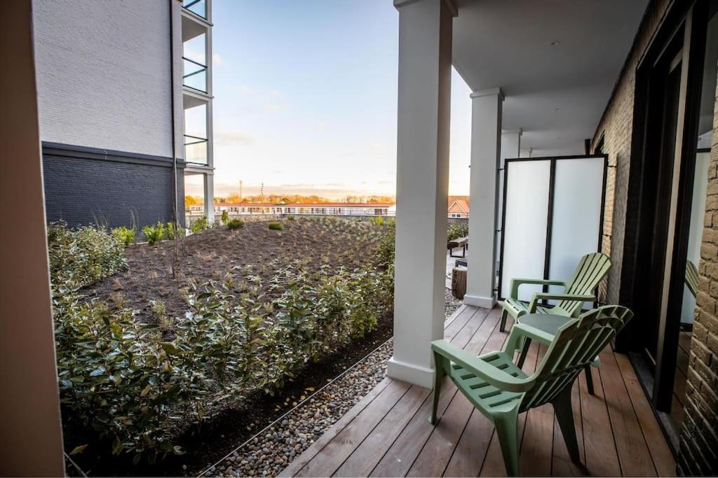 Sunny Terras, Cozy In The Dunes Cadzand Extérieur photo